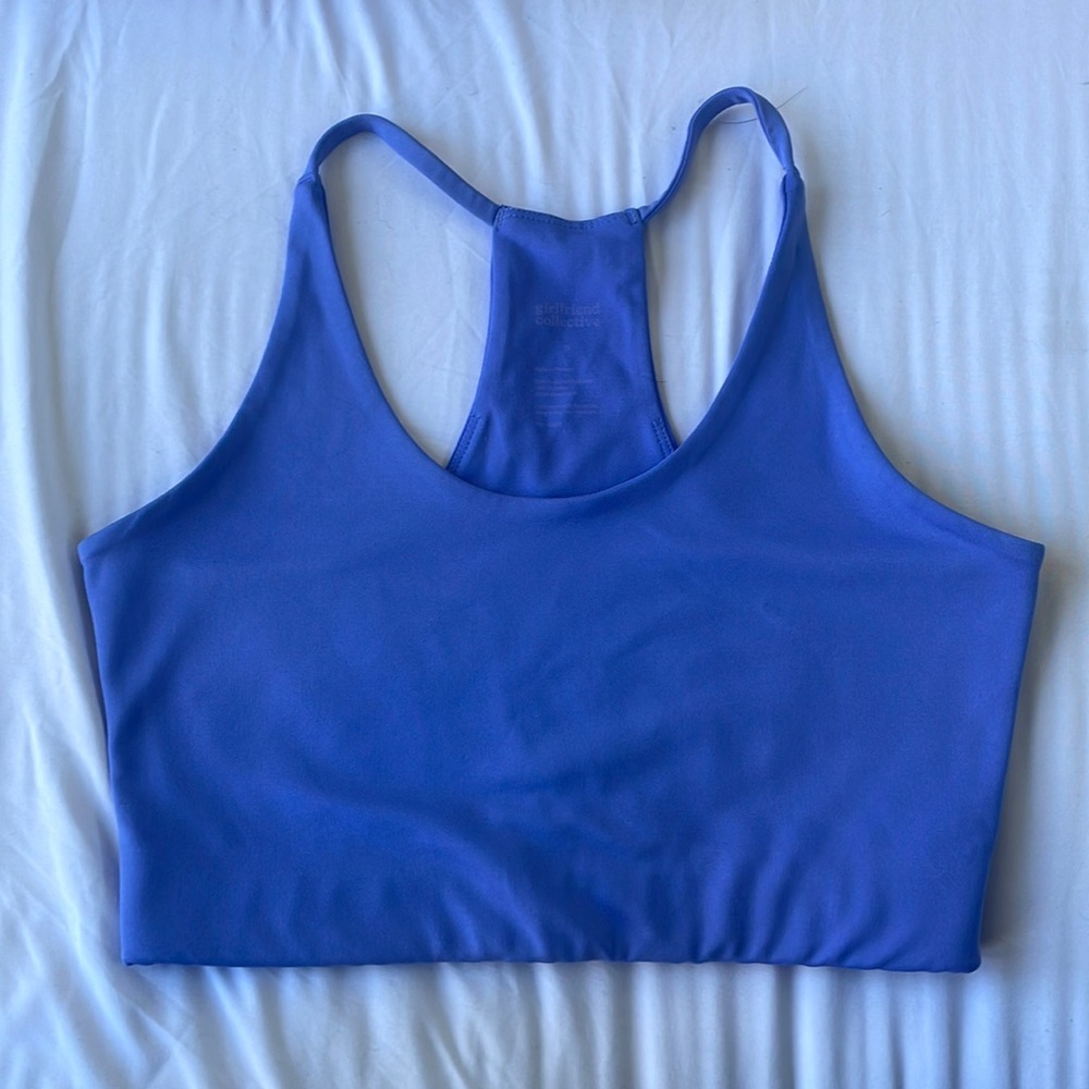 Girlfriend Collective Cleo Halter Bra